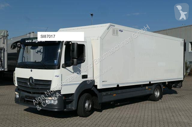 شاحنة Mercedes 1223 L LBW, Isoliert, Klima,...