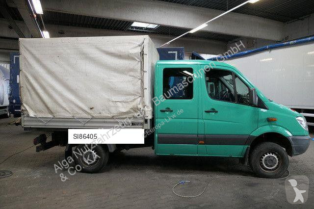 شاحنة Mercedes 313 CDI DOKA 4x4, Allrad, AHK, 6...