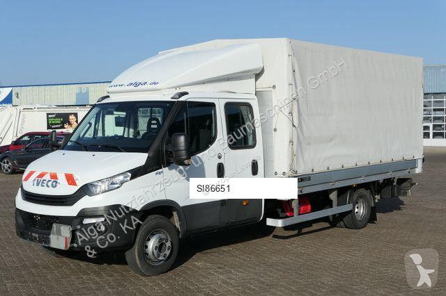 شاحنة Iveco 70C18HD 4x2, Sortimo, Klima, LBW, 6...
