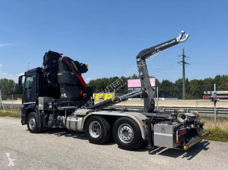 شاحنة Mercedes Arocs 2553 L 6x4/4 HAD Arocs...