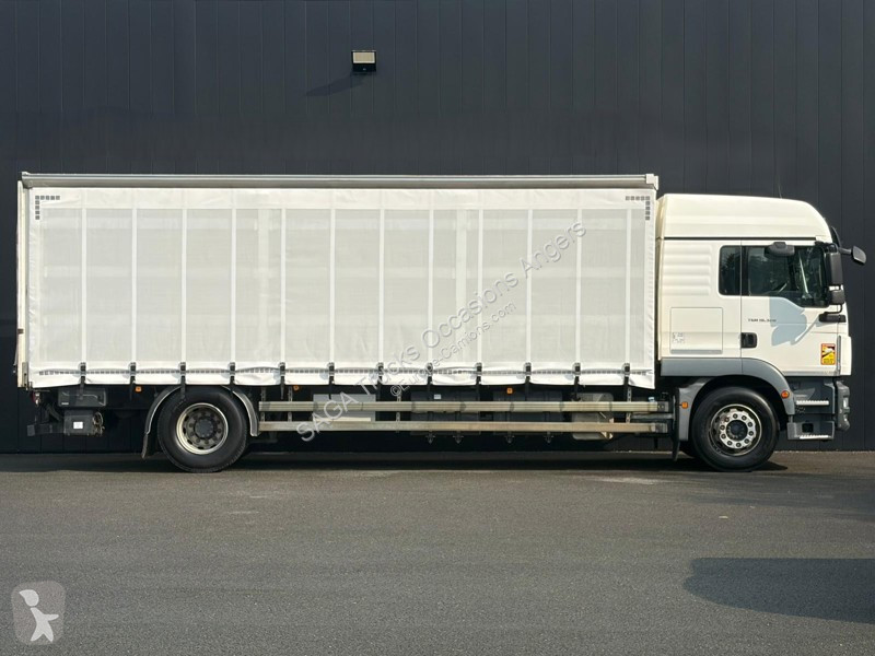 شاحنة MAN LX 4x2 18.320 Transports de volailles