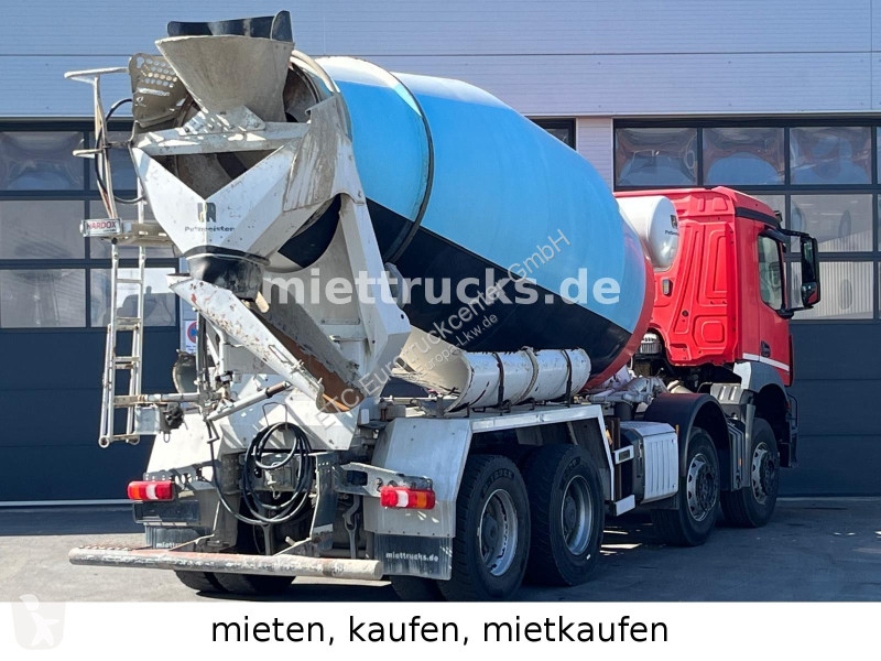 Beton Mercedes B 8x4 Putzmeister 10cbm/big axle