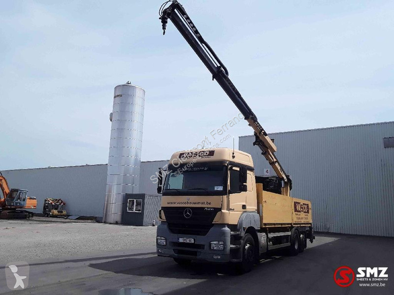 شاحنة Mercedes 2540 atlas 200.2-3 ext