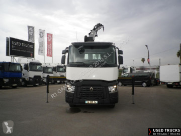 شاحنة قلابة جانبية Renault