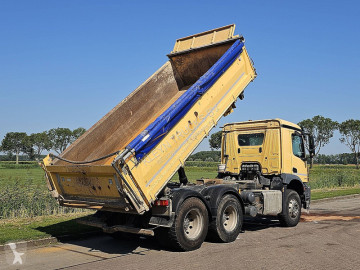 Camion ribaltabile trilaterale Mercedes