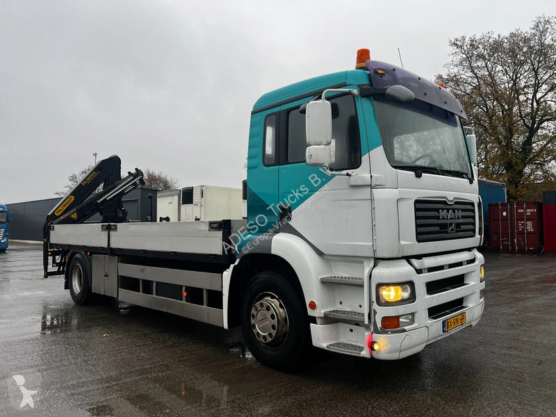 شاحنة MAN 18.310 Palfinger PK12000 crane