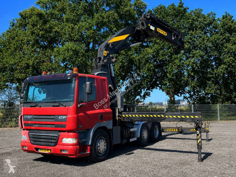 جرار DAF 430 + Effer 550 6/S Crane