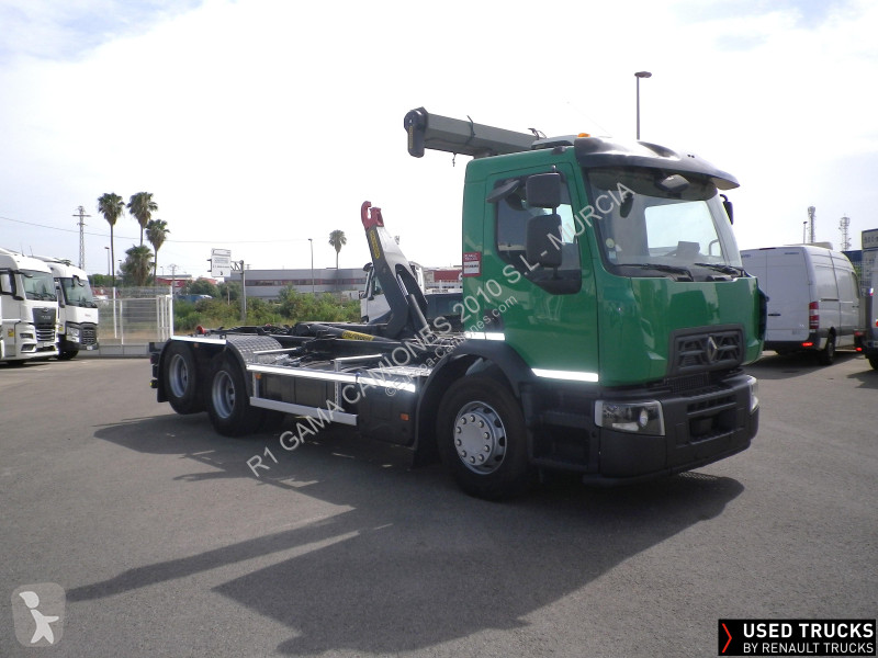 شاحنة Renault D Wide