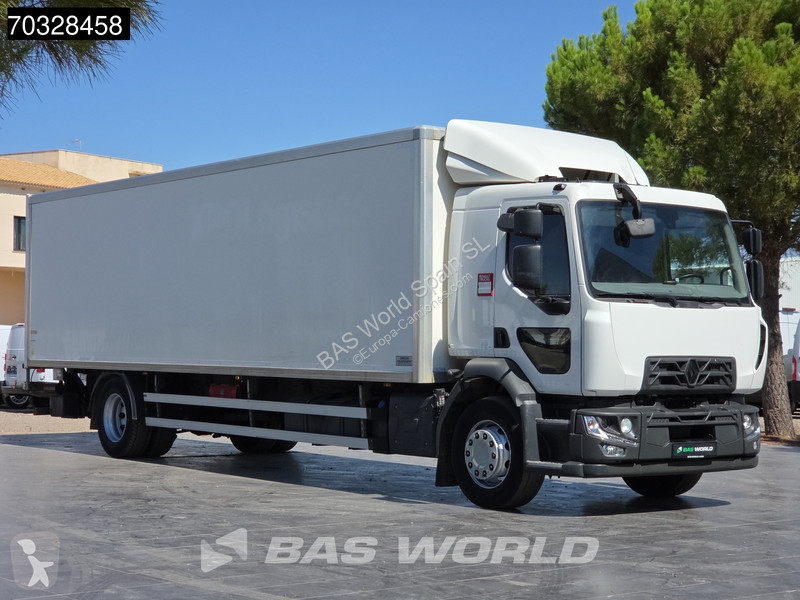 شاحنة Renault D 280 D 4X2 19t Caja de 8,50m...
