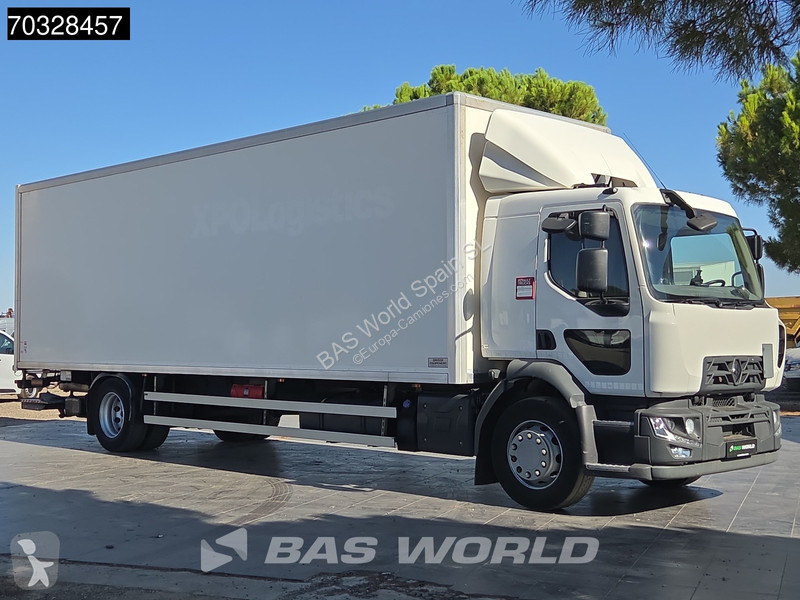 شاحنة Renault D 280 4X2 19t Caja de 8,57m...