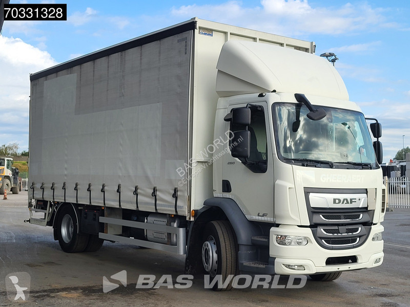 شاحنة DAF 260 4X2 19Tons 6,65m Box 2t Tailgate...