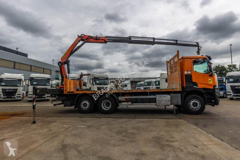 Camión Renault  C380 DXI+PALF 18T/m