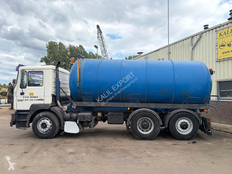 شاحنة MAN Vacuum Truck - Mech Pump - 17.000...