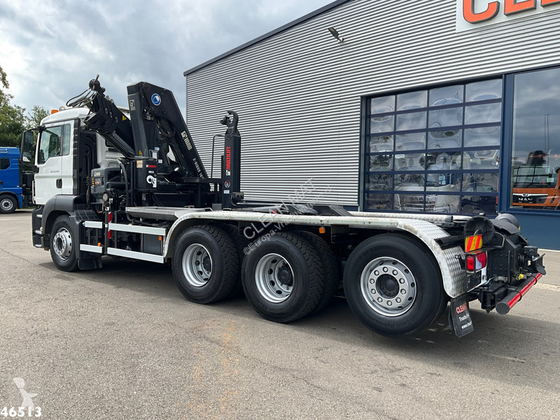 Грузовик MAN 35.400 8x4 Euro 6 Hiab 18 Tonmeter...