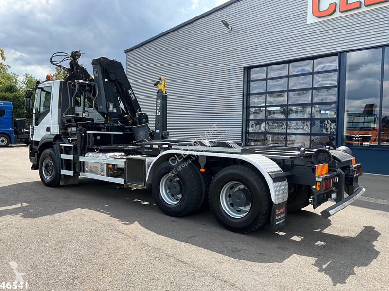 شاحنة Iveco AD410T 6x4 Euro 6 Hiab 18 Tonmeter...