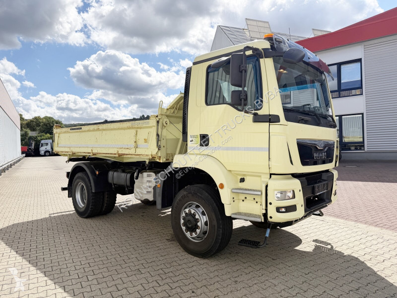 شاحنة MAN TGM 18.340 4x4 BB TGM 18.340 4x4 BB,...