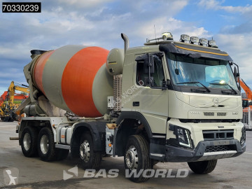 Kamion Volvo FMX 460 8X4 Intermix 9m3 Mixer Automatic Full Steel Euro 6