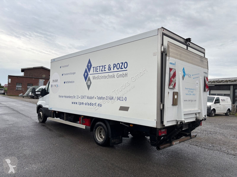 شاحنة Iveco 72C18 Kühlkoffer/Themo King/Hebebühne