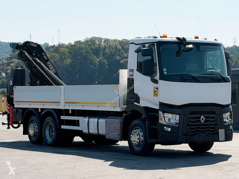 شاحنة Renault T 380 * FASSI F120B.2.22 + FUNK *...