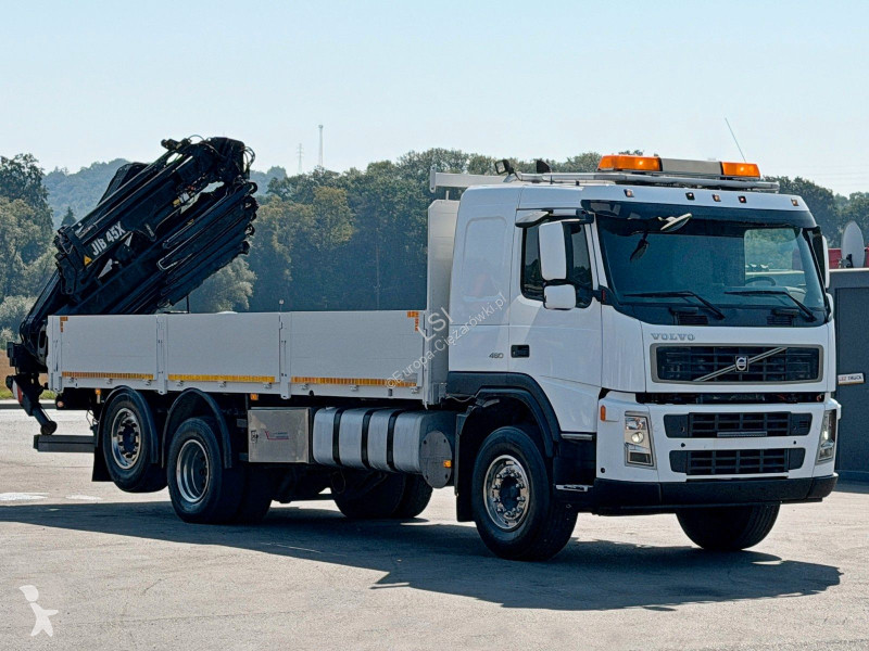 شاحنة Volvo 460 * HIAB 166 E-5 HIPRO + JIB 43X...