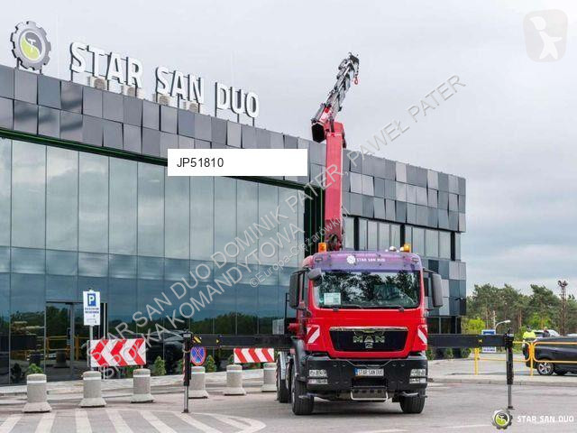 شاحنة MAN TGS 18.440 4x4H PALFINGER PK 23002...