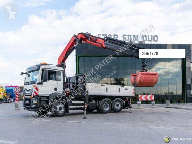 Kamion MAN TGS 28.440 6x4H Pa PK 26002 EH Crane...
