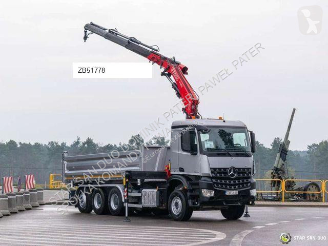 شاحنة Mercedes F235A.2.23
