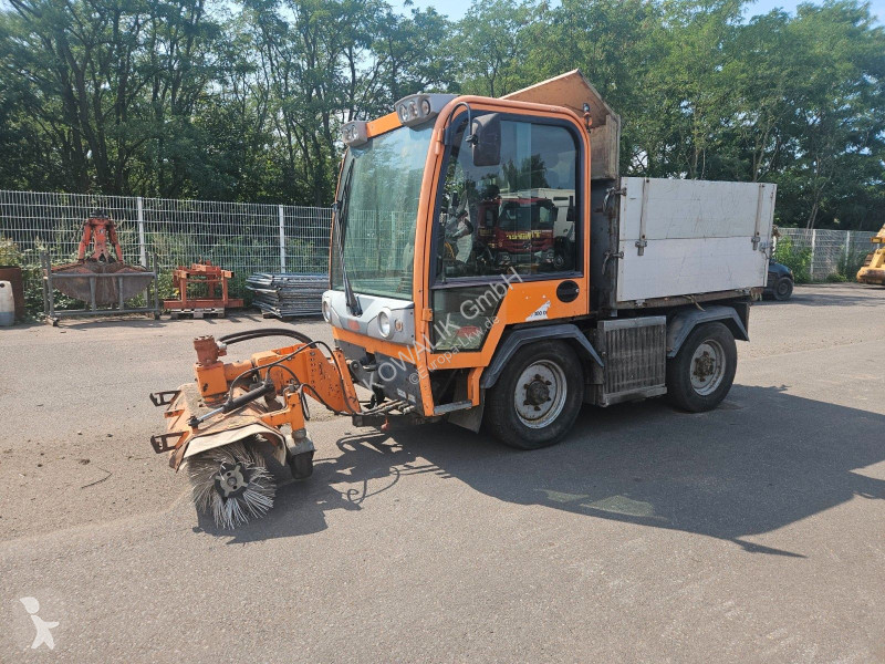 Camion  Leiber Tiger DA88 4x4 Dreiseitenkipper...