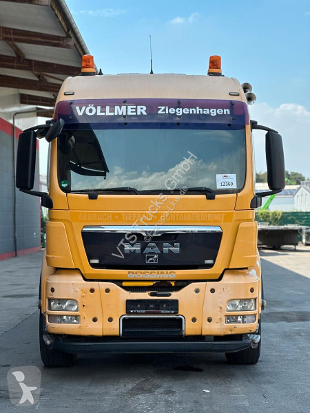 Грузовик MAN TGS 6x2 BL VDL S-21 AK Lenk/Lift