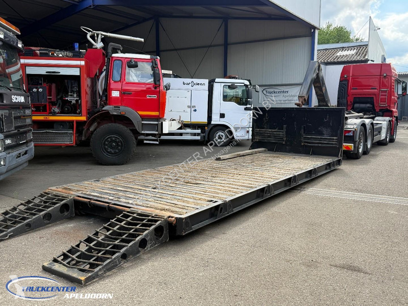 شاحنة MAN , 35. 8X2-6 BL 8x2, Euro 6, Machine...