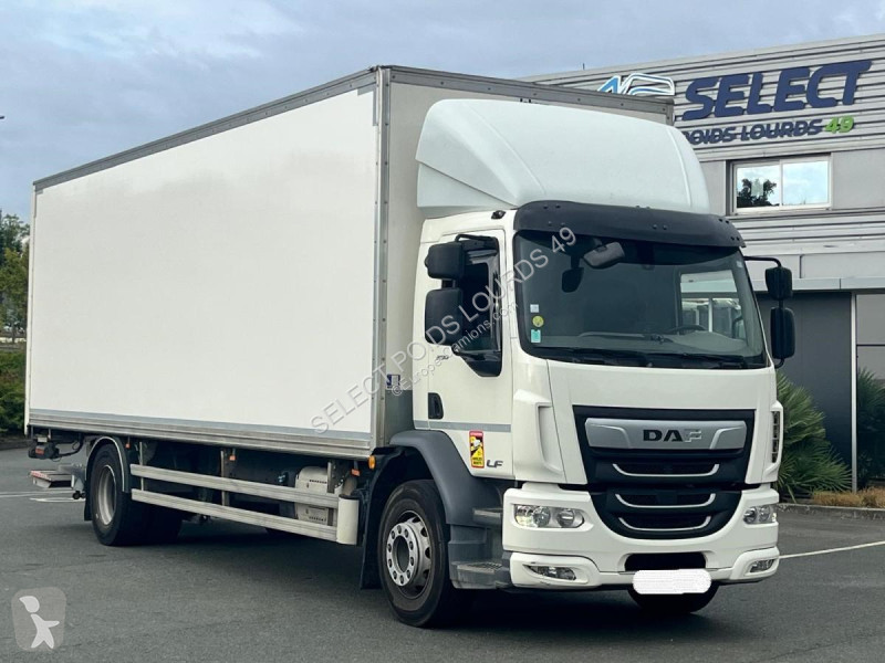 شاحنة DAF 290 hayon
