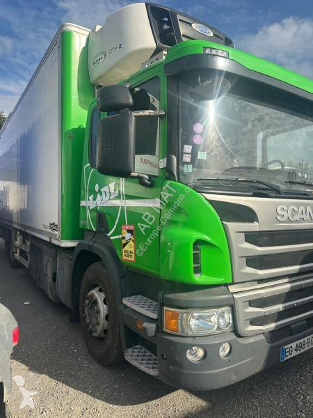Camión Scania GAZ NATUREL (POUR L EXPORT)