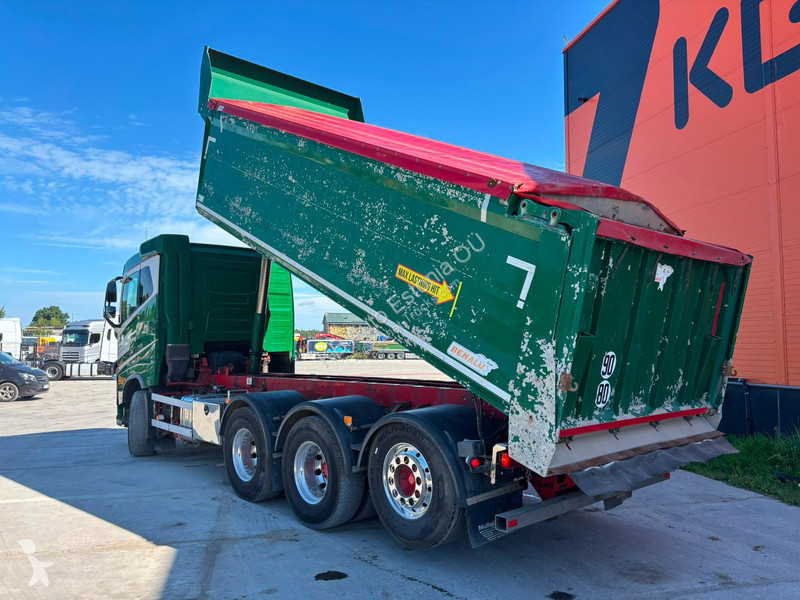 شاحنة Volvo 750 8x4*4 ALUMINIUM TIPPER BODY /...