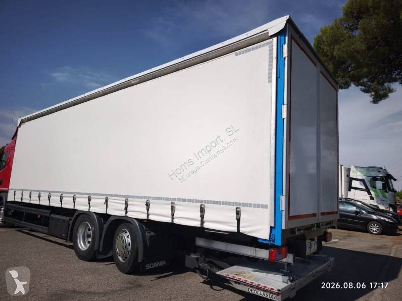 شاحنة Scania