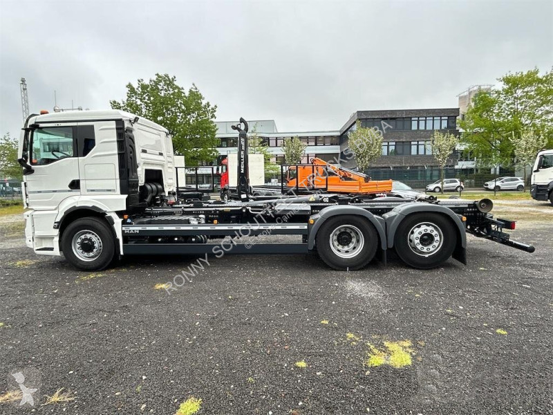 شاحنة MAN TGS 26.520 6x4H BL TGS 26.520 6x4H...