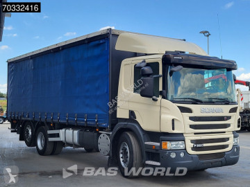 Camion furgone Scania