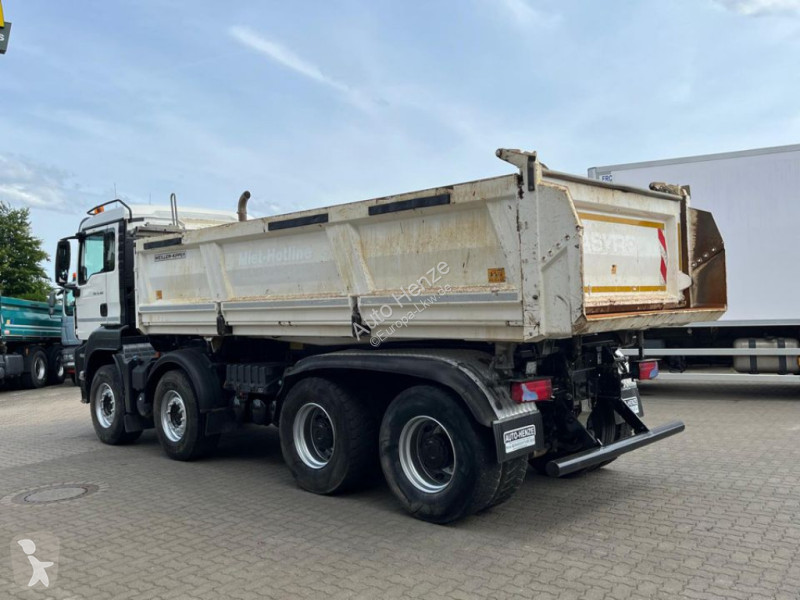 شاحنة MAN TG-S 35.460 BB 8x4 4-Achs Kipper...