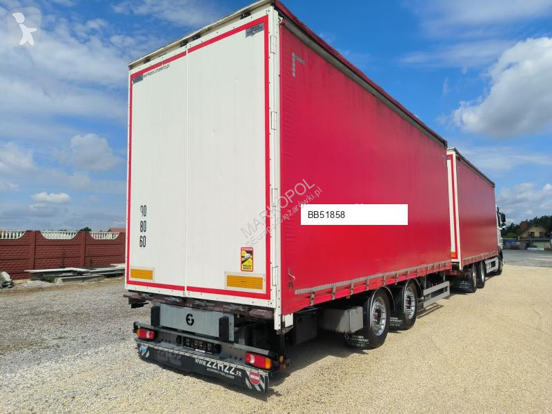 Хенгер DAF XF/530/ ZESTAW PRZESTRZENNY/ ACC/...