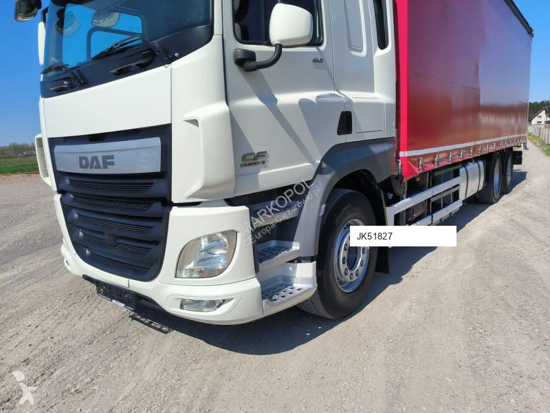 شاحنة DAF CF410/ AUTOMAT/ SOLÓWKA/ 6x2/ OŚ...