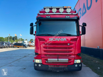 Lastbil maskinbæreren Scania