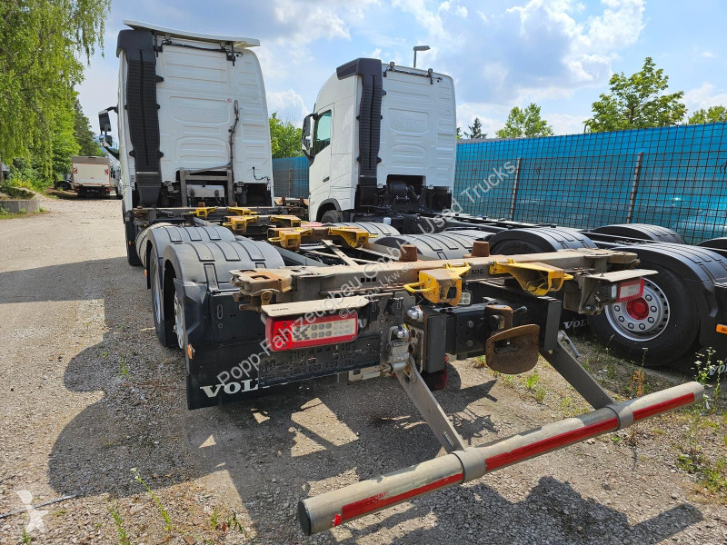 شاحنة Volvo 460 6x2 LNG* MultiBDF, XL, ADR,...