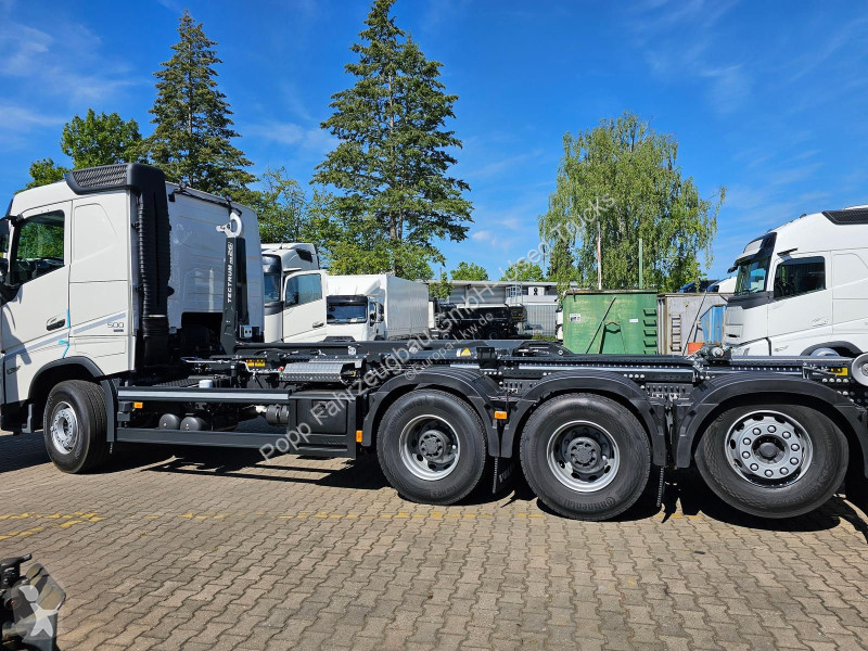 شاحنة Volvo 500 8x4 Tridem Meiler Tectrum...