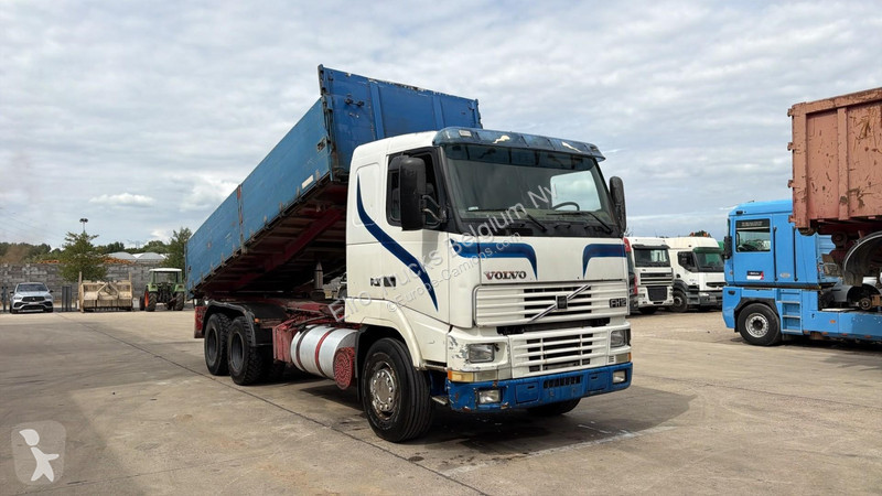 Camión Volvo 12460 (LAMES / STEEL SUSPENSION /...