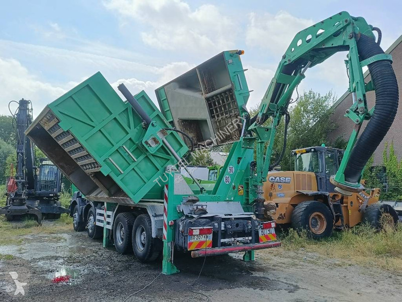 شاحنة MTS 4A 11T 36.000 V reanult saugbagger...