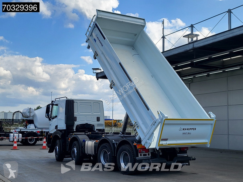 شاحنة Iveco X-Way 500 8X4 NEW! 13m3 KH...