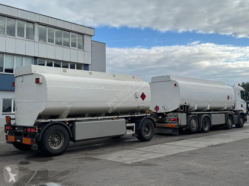 شاحنة Scania G450 8X2 + 24.000 ITER TANK + 5...
