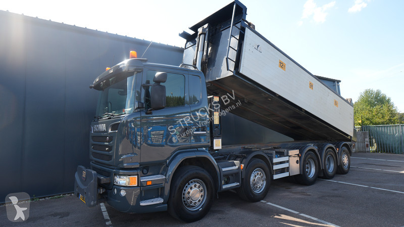شاحنة Scania 410 10x4 Tipper truck 626.200km