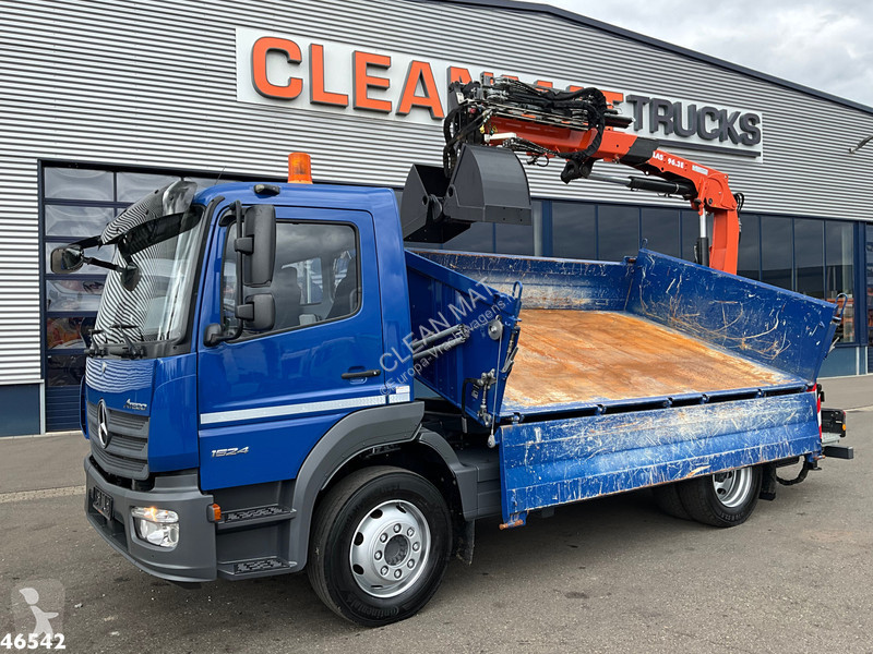 Mercedes 1524 Atlas 10 Tonmeter laadkraan Just...