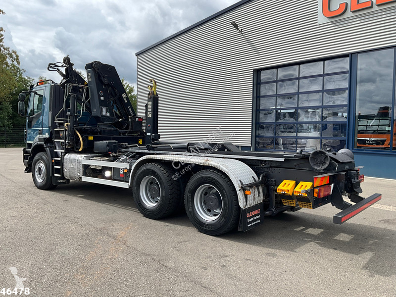 Camión Iveco AD450T/P Euro 6 Hiab 18 Tonmeter...