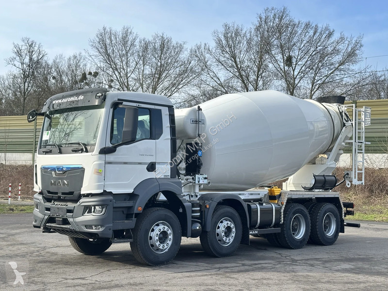 شاحنة MAN TGS TGS BB 8x4 Retarder EuromixMTP EM...